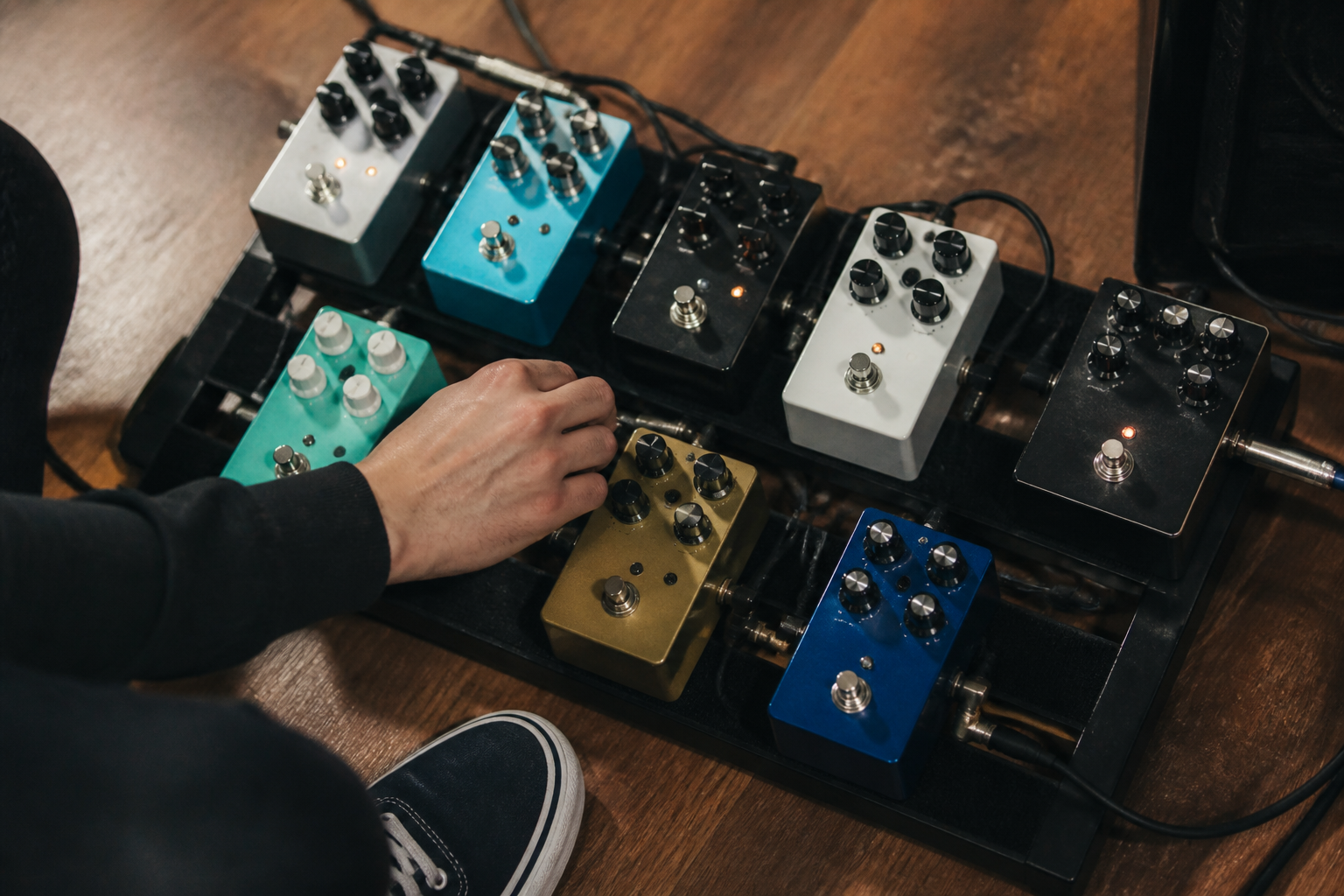 Effectpedalen voor gitaristen
