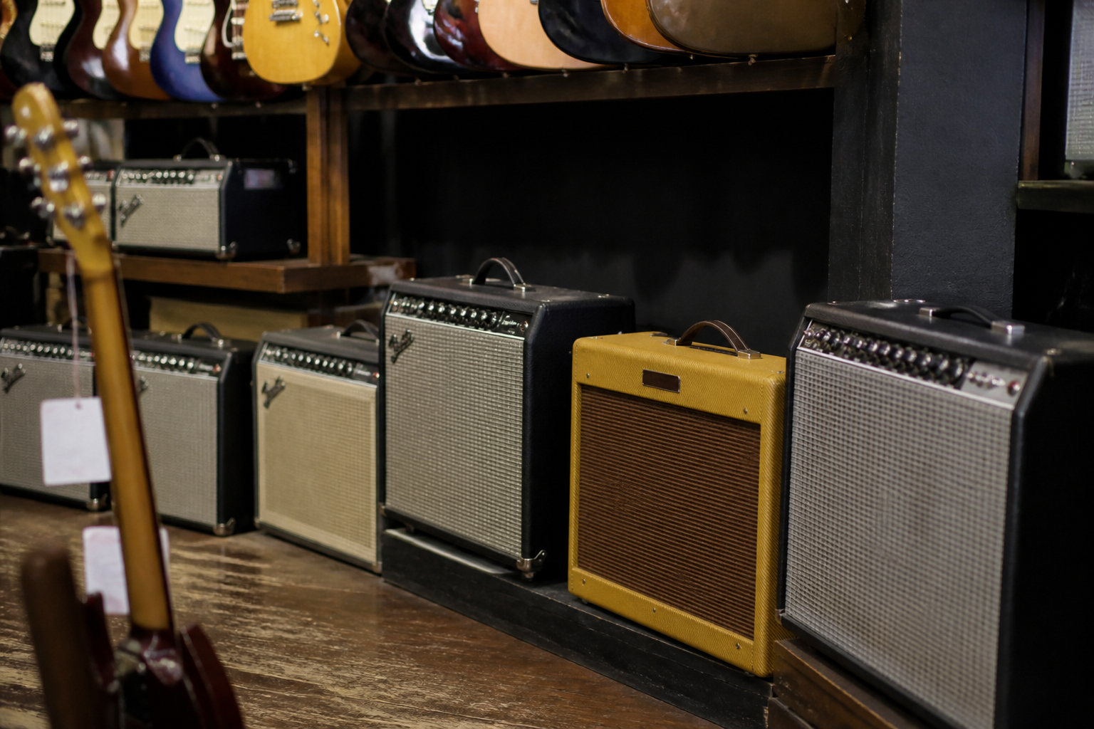Fender versterkers kopen